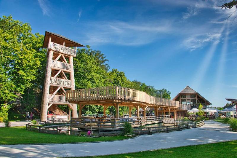 Vidikovac u Slovenia Eco Resortu